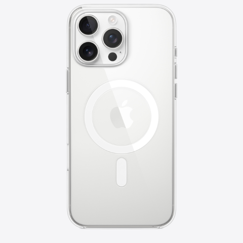 Coque Magnétique Transparente — Compatible MagSafe | iPhone 11 au 17