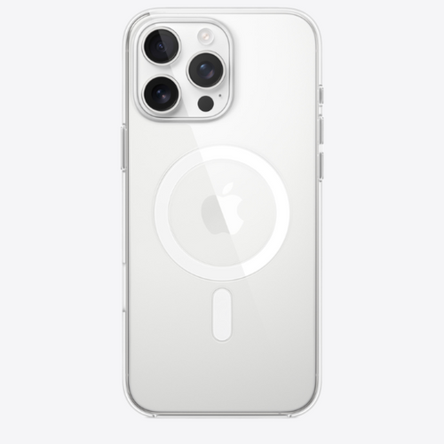 Coque Magnétique Transparente — Compatible MagSafe | iPhone 11 au 17