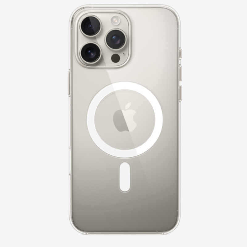 Coque Magnétique Transparente — Compatible MagSafe | iPhone 11 au 17