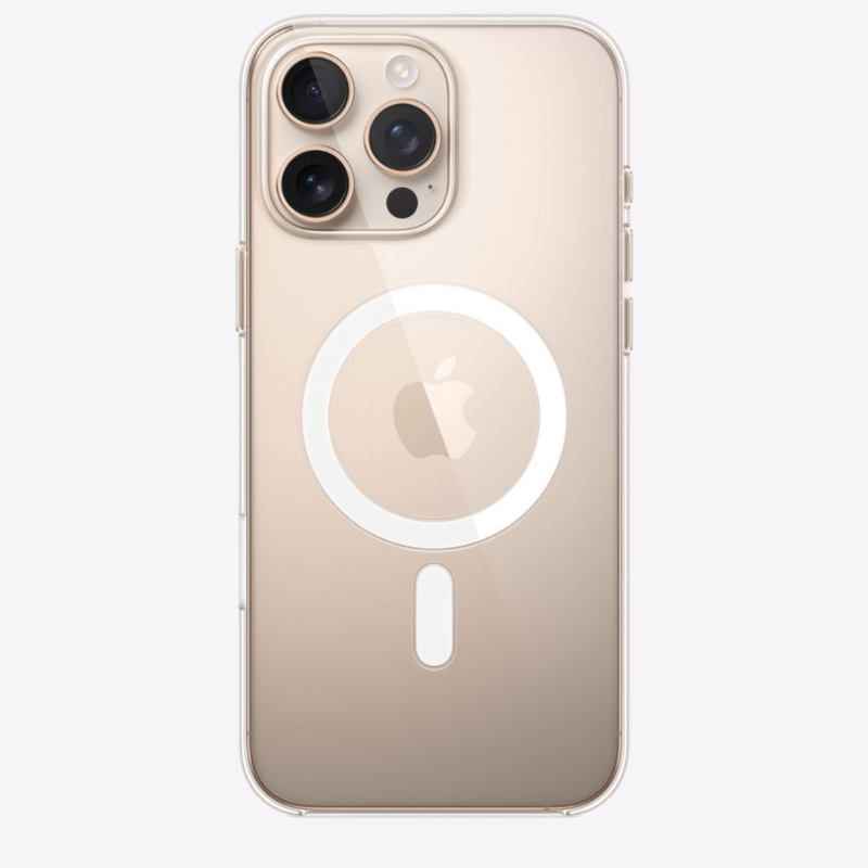Coque Magnétique Transparente — Compatible MagSafe | iPhone 11 au 17