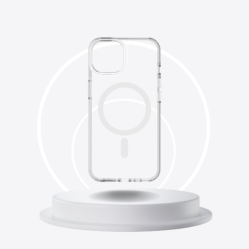 Coque Magnétique Transparente — Compatible MagSafe | iPhone 11 au 17