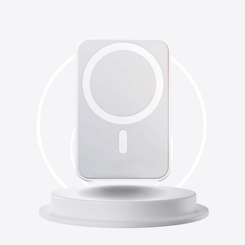 Batterie Externe Magnétique Sans Fil — Compatible MagSafe