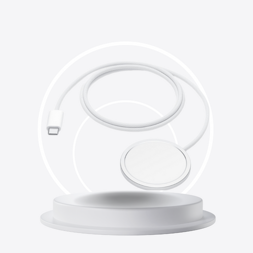 Chargeur Magnétique Sans Fil 25W — Compatible MagSafe