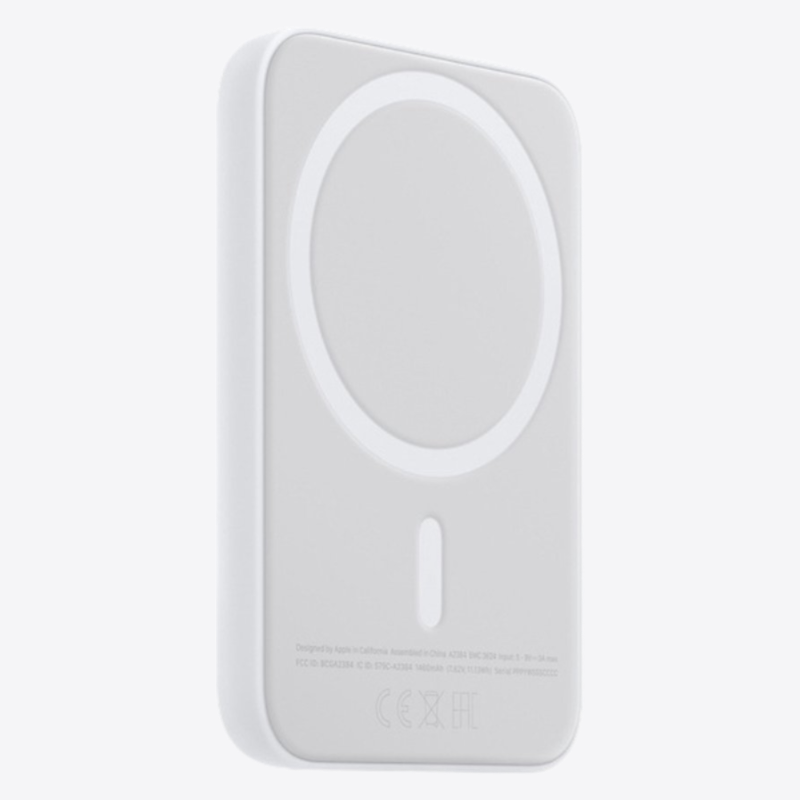 Batterie Externe Magnétique Sans Fil — Compatible MagSafe