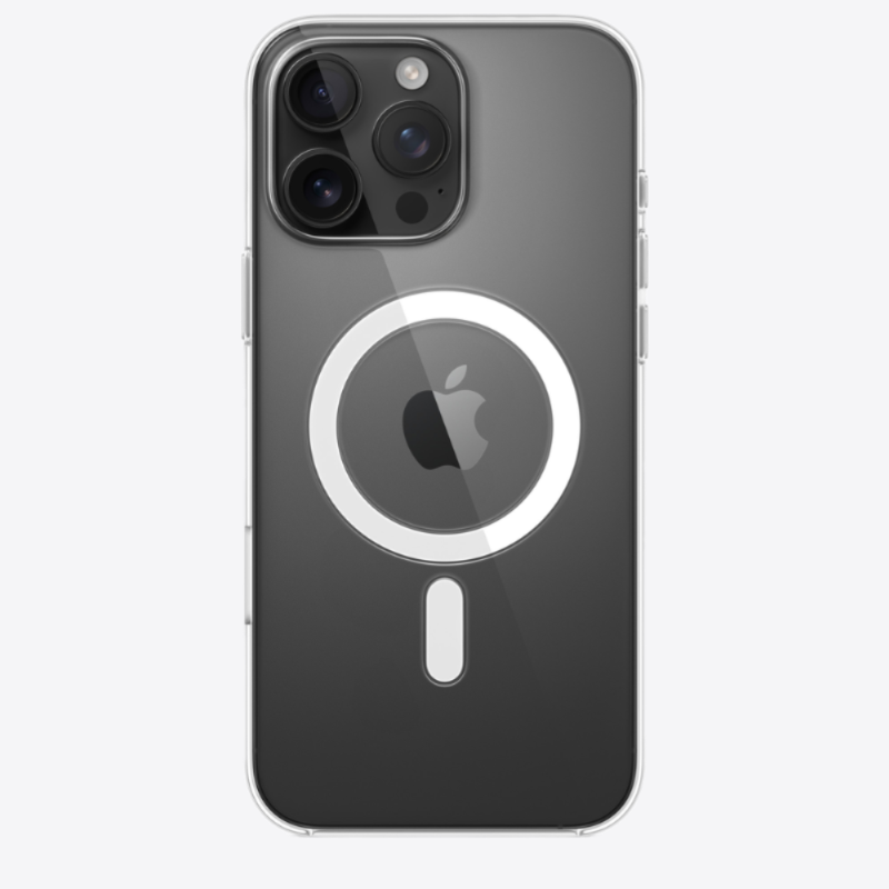 Coque Magnétique Transparente — Compatible MagSafe | iPhone 11 au 17
