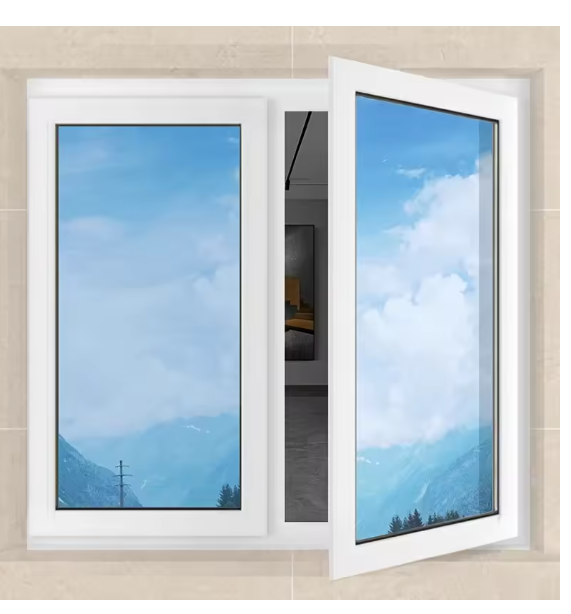 Film Solaire Anti-UV pour Fenêtres — Effet Miroir