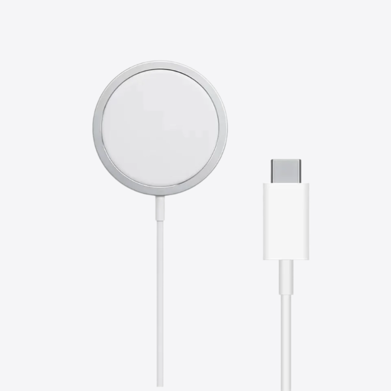 Chargeur Magnétique Sans Fil 25W — Compatible MagSafe